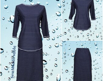 The "Kenadee" Ladies Modest swim wear. (Skirt & top sold separately)