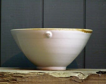 Serving Bowl - Hand Thrown Pottery