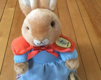 mrs rabbit soft toy