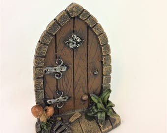 Fairy garden door - Miniature door - Fairy garden door - Terrarium door - Tiny Fairy door - DIY fairy garden supply