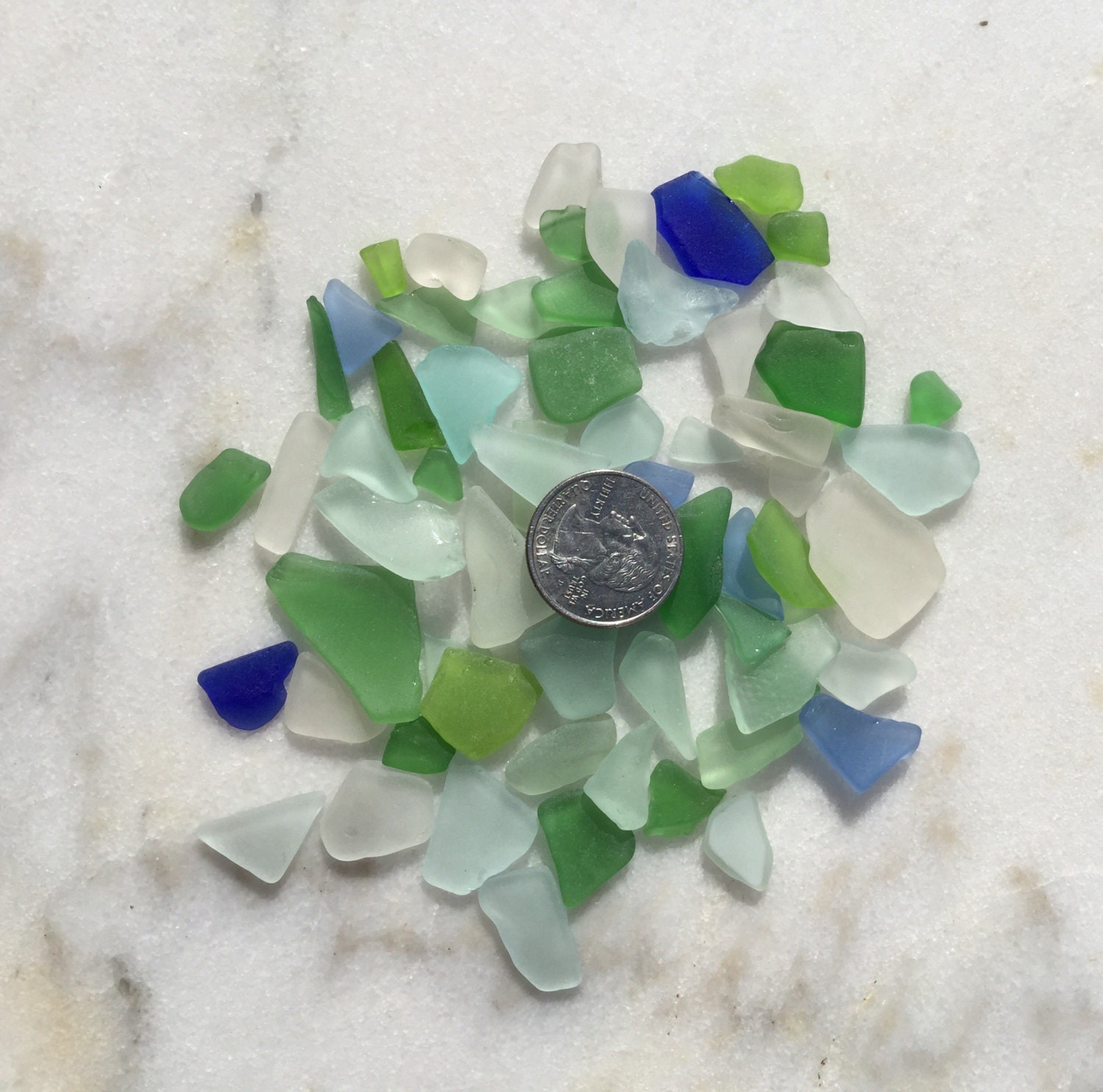 Genuine Beach Found Texas SeaGlass Bulk Lot Sea Glass for
