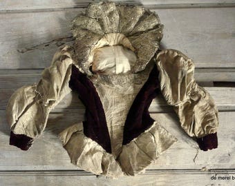 antique unique theatre costume renaissance tudor style