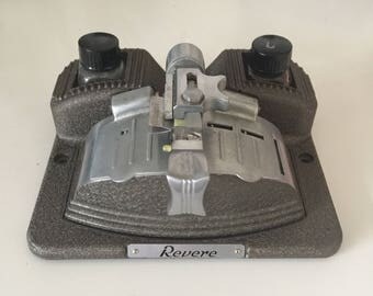 Vintage Revere 16mm film movie splicer S-200