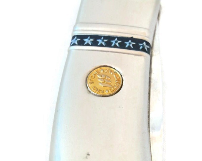 Vintage Franklin Mint Civil War Pocket Knife SC Fredericksburg Robert LEE / Collector's Choice / Perfect Gift