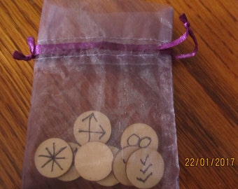 Witchcraft Runes Divination