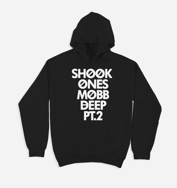 mobb deep shook ones t shirt