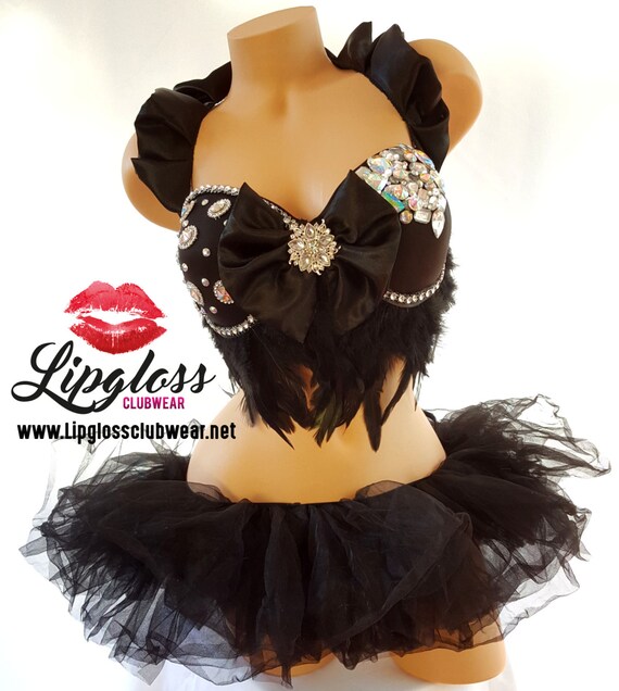 brave black rave outfits pictures