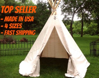 Teepee 8 1/2ft XL, 6ft Large, 4 1/2ft Medium/Slim