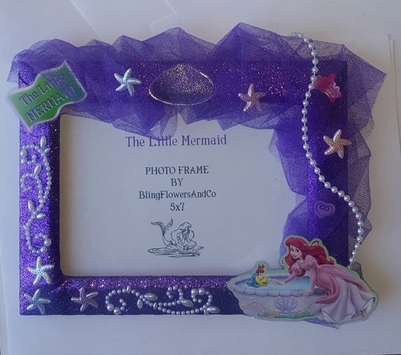 Ariel Picture Frame The Little Mermaid Picture Frame