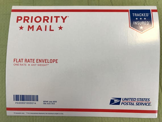 priority mailÂ® legal flat rate envelope