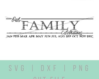 Free Free 154 Family Birthday Board Svg SVG PNG EPS DXF File