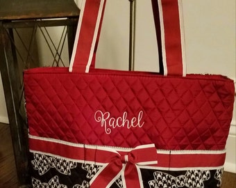 DIAPER BAGS --Monogrammed/ Baby Gift/ Baby Shower/ Boys/ Girls