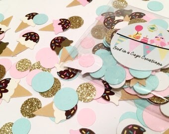 Ice Cream Party Confetti
