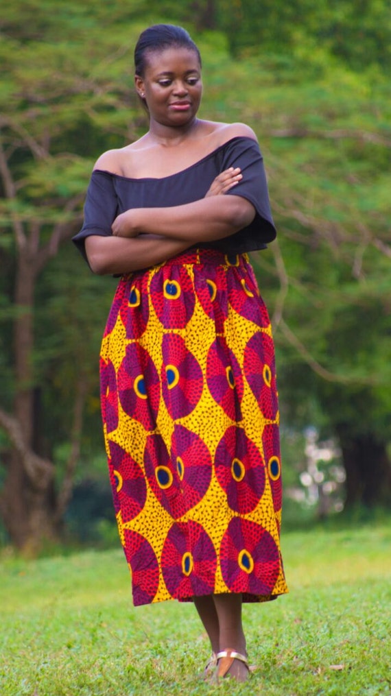 African clothing African skirt african skirts ankara skirt