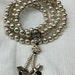 Sterling silver mala