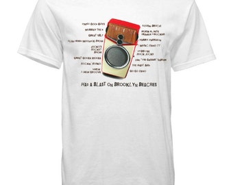 vintage radio t shirts