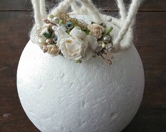 Flower crown Natural 2.