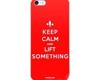 Keep calm and lift | Etsy