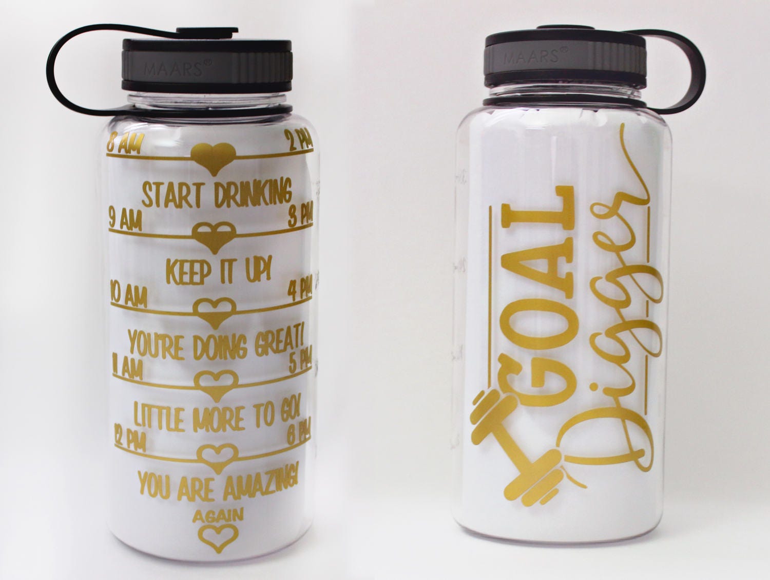 One Of A Kind Motivational Water Bottle Water Intake Bottle