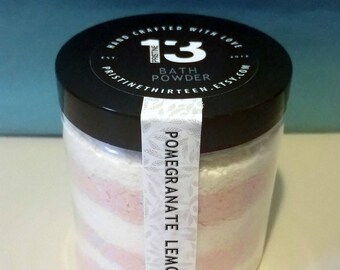 Pomegranate Lemon Bath Powder