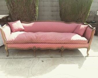 French Louis Bergere Sofa