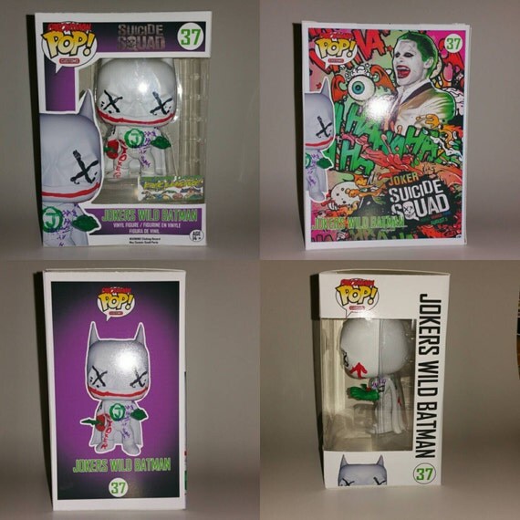 batman the joker's wild pop
