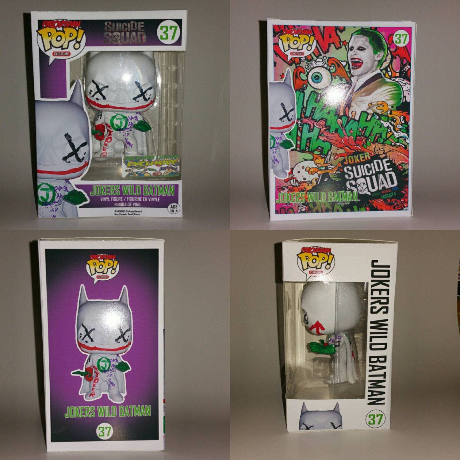 jokers wild batman pop