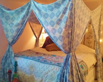 Bohemian Bedroom Canopy bohemian bed canopy | etsy Bohemian Bedroom Canopy bohemian bed canopy | etsy