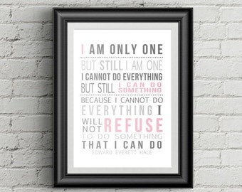 Unique helen keller quote related items | Etsy