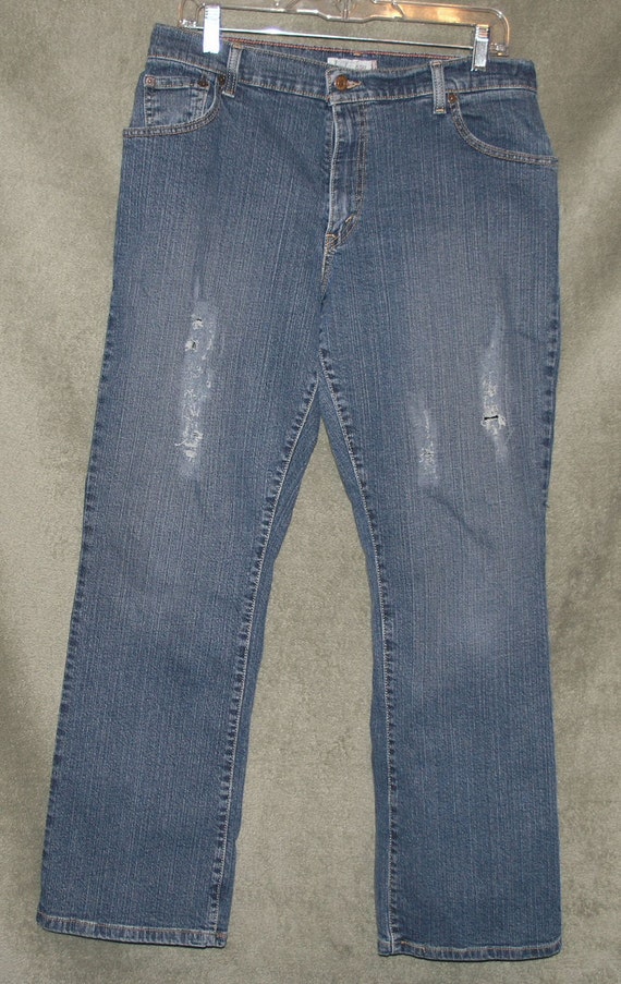 levi's relaxed fit bootcut jeans