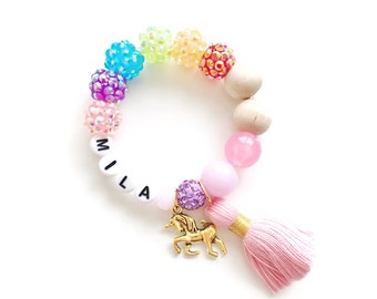 New Rainbow Unicorn bracelet