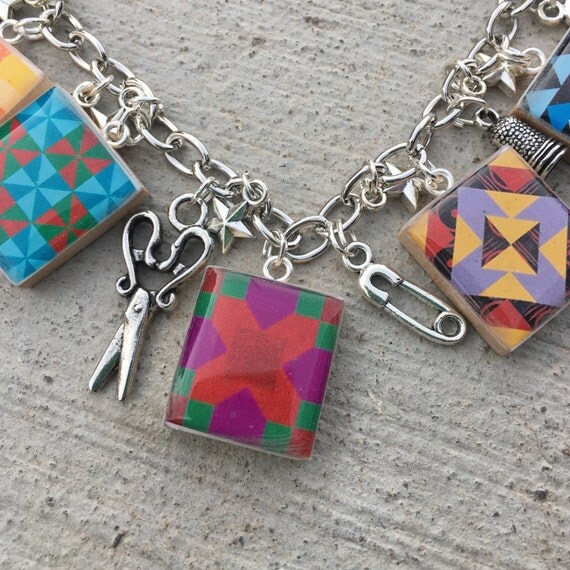 Quilting Jewelry Quilting and Sewing Charm Bracelet Quilting