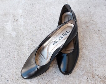 Vintage 80s Hush Puppies pump shoes size 5