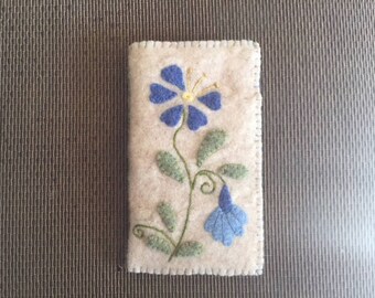 Wool Eyeglass Case