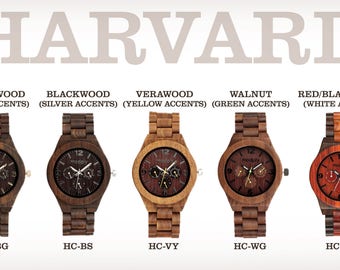 Handmade Wooden Watch, gift for man, Wood Watch, Man Watch, groom gift, Groomsmen gift, wood watch for man, personalize watch