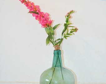 Carboy demijohn blue/green, Vayelense, Demi-John