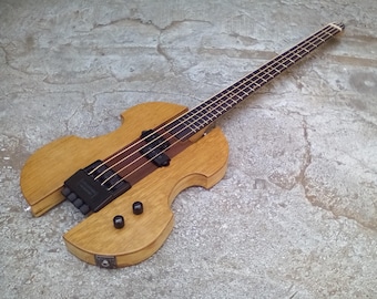 Headless Electric Guitar Bass "Polmac"