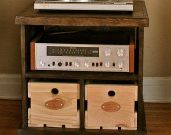 Record Player Console
