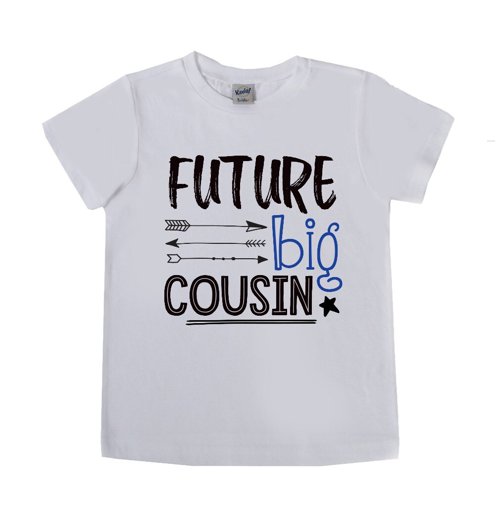 Future Big Cousin Big Cousin Shirts Unisex Kids Shirts