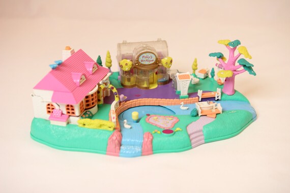 vintage polly pocket magnetic