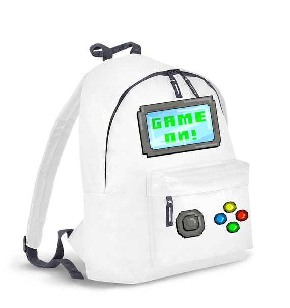 Game On kids backpack