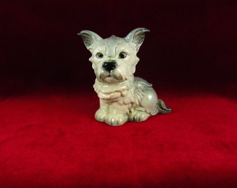 Vintage Goebel Schnauzer Terrier Figurine 30 117 WGermany