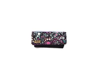 Polka dot glasses, Sunglasses case, Eye glass holder, Fabric eyeglass case, Summer sunglasses, Reading glasses case, Handmade glasses cases