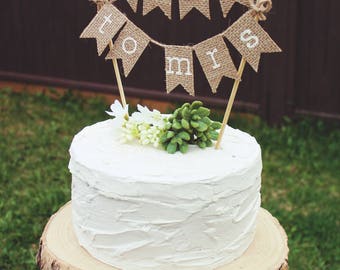 Bridal Shower Cake Topper Bride To Be Burlap Rustic Wedding Bridal Shower Cake Topper Bride To Be Burlap Rustic Wedding
