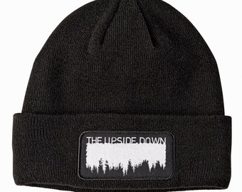 Upside Down Beanie Stranger Things