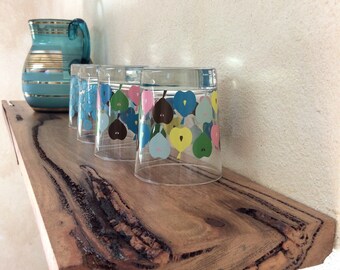 Solid Timber Floating Shelves Australia Wood Kitchen Floating shelf Rustic Perth Marri
