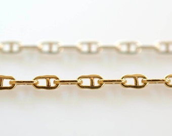 Gucci Chain Bracelet, Modern and Stylish Chain Bracelet, Gold Fill Chain Bracelet, Sterling Silver Chain Bracelet, Meaningful Gift