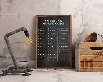 Morse Code,The Walking Dead Posters, Set of Posters, TV Print, Walking Dead Poster, Television, Poster, Print