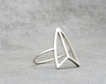 The Kayit - Surfboard Sterling Silver Ring - Charity Donation