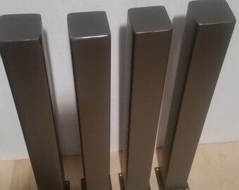Simple Table Legs - Heavy Duty Legs - Metal Legs - Metal Table Legs